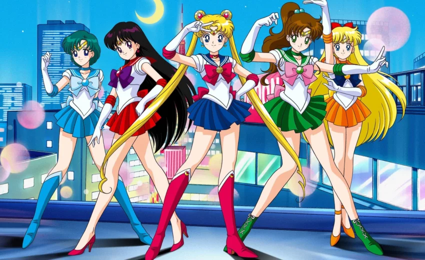 Watch the Sailor Moon franchise in chronological order.