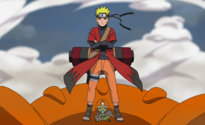 When Does Naruto Learn Sage Mode