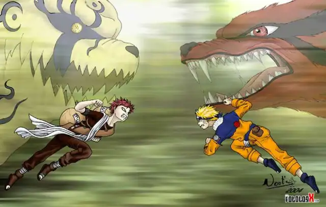 What Episode Does Naruto Fight Gaara?